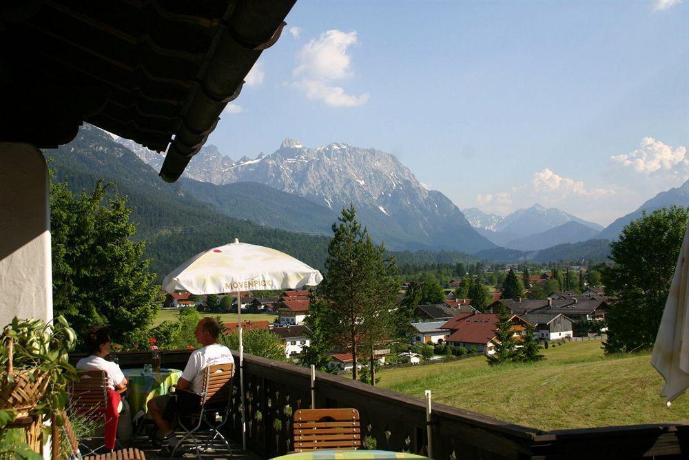 Panoramahotel Karwendelhof Wallgau Luaran gambar